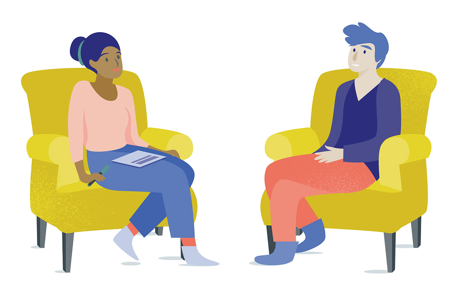 One on one counselling