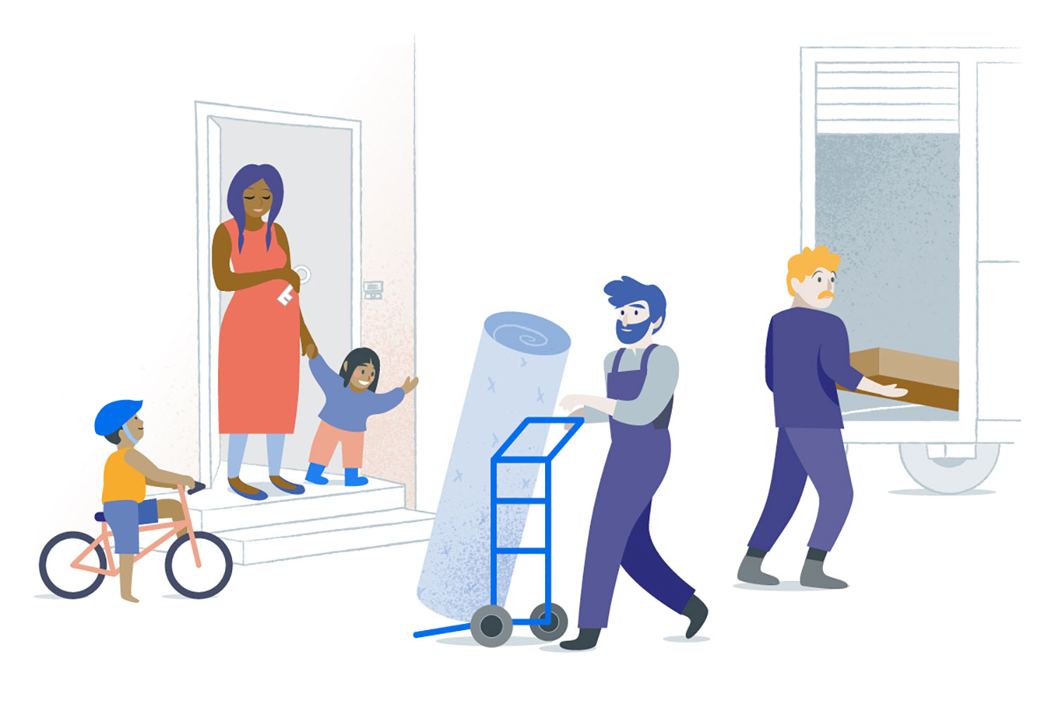 Pregnat women receiving funding