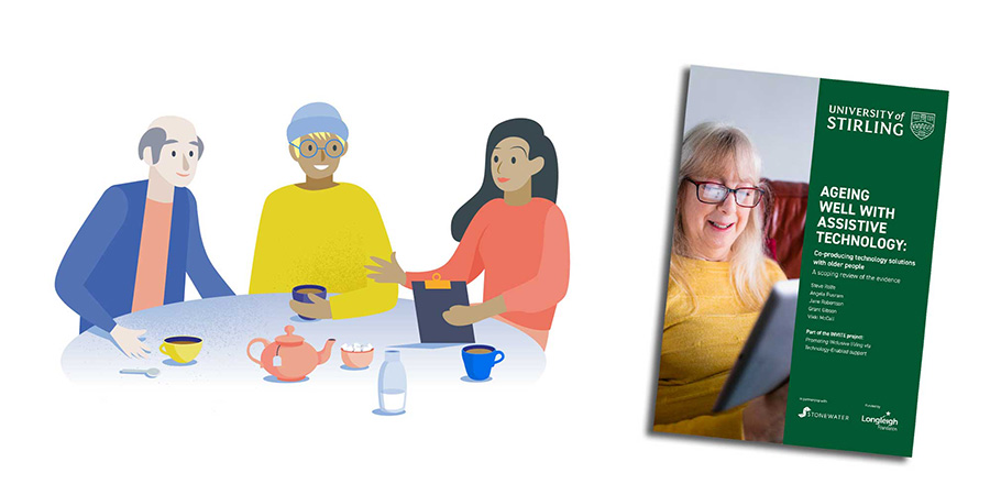 Longleigh Foundation Research into Ageing well with assistive technology