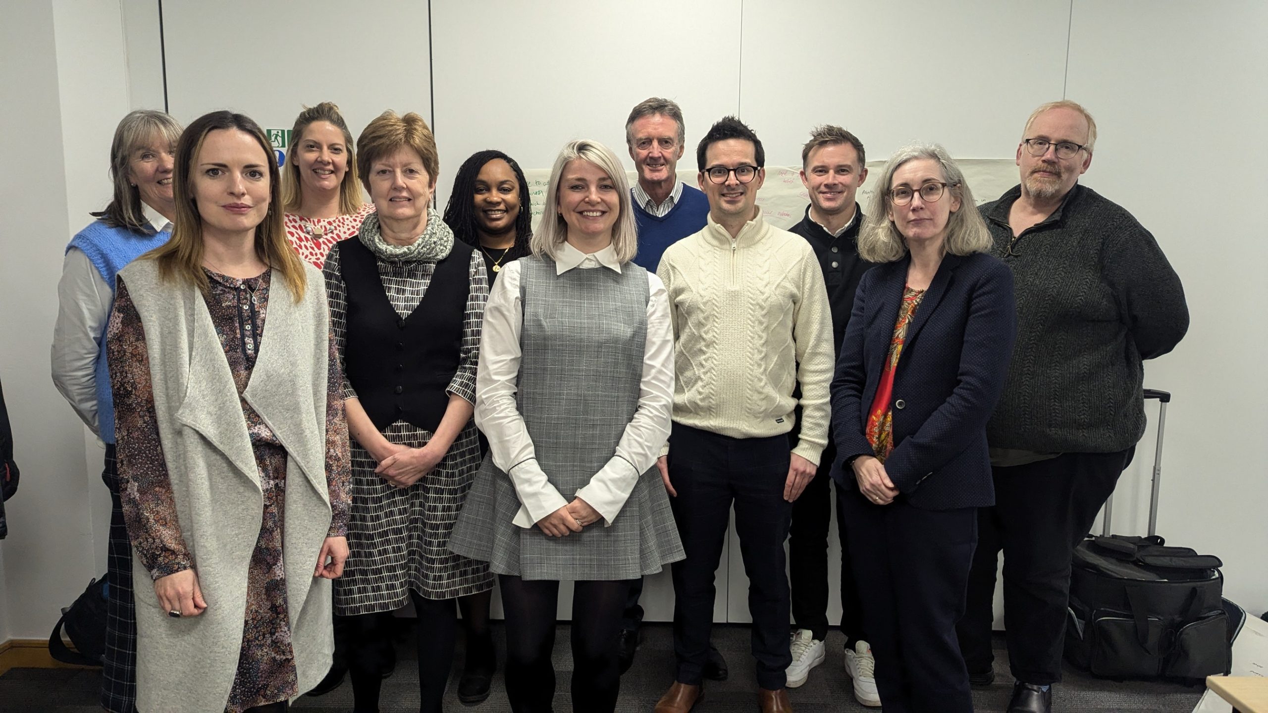 Longleigh board members and senior management group photo